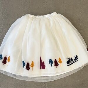Hanna Andersson Frozen 2 tulle skirt